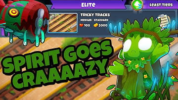 BTD6 Elite Bloonarius Boss Tutorial || Minimum Monkey Knowledge || Tricky Tracks