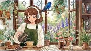Soft Café Morning Glow 🍰 1940s Jazz Ambience for Peaceful & Cozy Living screenshot 4