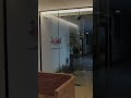 Installed automatic single sliding glass door at Somajiguda #theeliteautomaticdoors