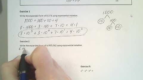 Grade 8 Module 1 Lesson 4: Number Raised to the Zeroth Power