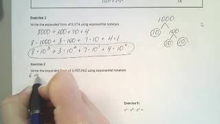 Grade 8 Module 1 Lesson 4: Number Raised to the Zeroth Power