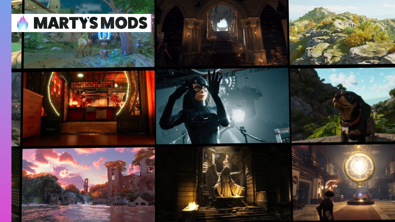MARTY'S MODS: Game Changing Graphics Mods for PC Games
