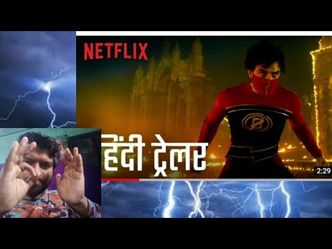 Minnal Murali | Official Hindi Trailer | Tovino Thomas | Basil Joseph | Sophia Paul | yoursreaction