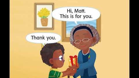 Hand in Hand 1 Unit 9 Conversation