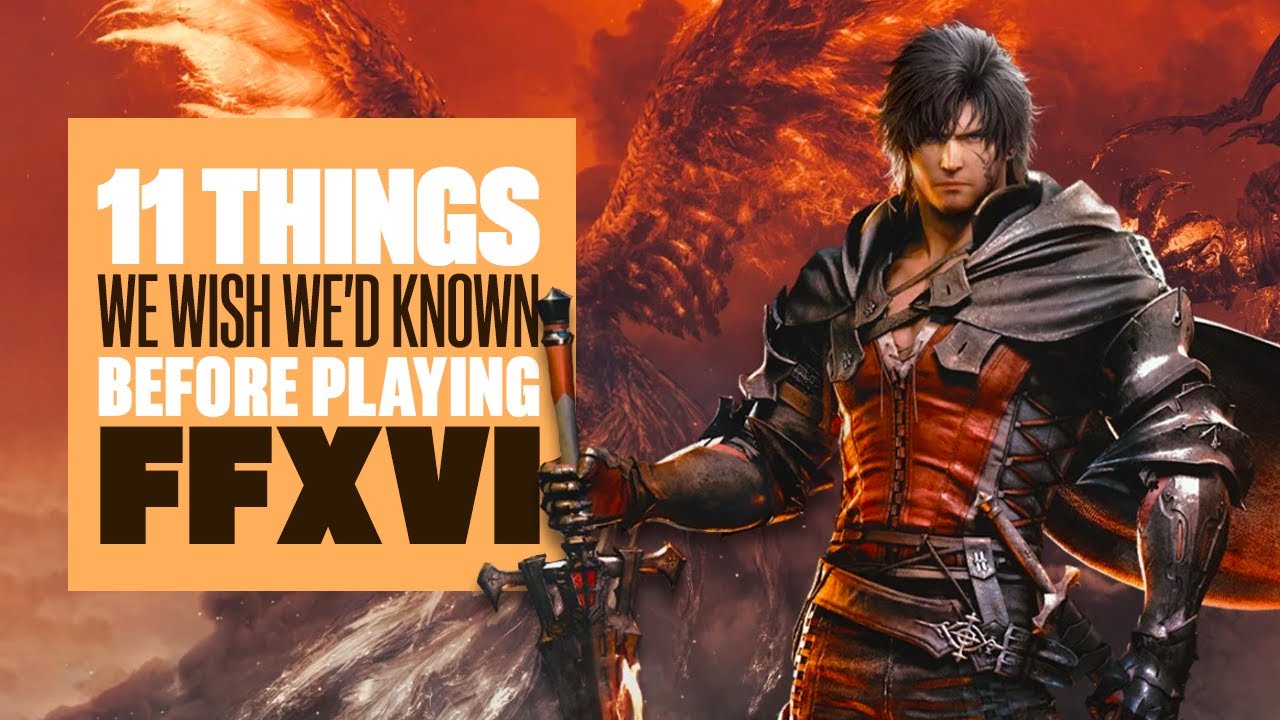 FINAL FANTASY XVI: Everything you need to know