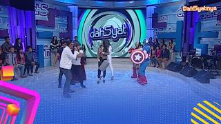 Superhero Datang Ke Dahsyat Buat Nyelamatin Syahnaz  Dahsyat 2014 Eps 2019 Part 1