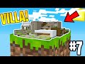 HO COSTRUITO LA MIA VILLA IN UN BLOCCO - 100 giorni One Block Skyblock