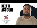 Delete Olympic Games App Account Permanently – Easy Tutorial
