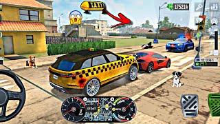 My taxi dominates the city | Taxi Sim 2022 | Fastest passenger transport trip_Android iOS Gameplay screenshot 4