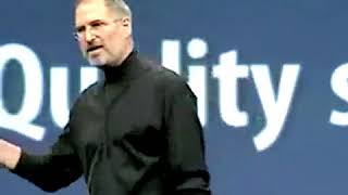Steve Jobs introduces iTunes for Windows - Apple Special Event 2003