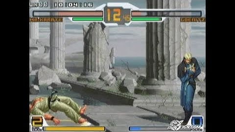SNK vs. Capcom: SVC Chaos Xbox Gameplay_2004_07_01_3