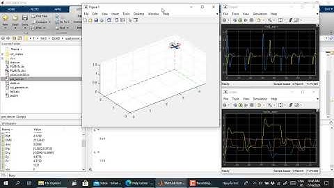 Simulating Drone with MATLAB Simulink
