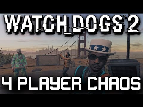 Video: Watch Dogs 2 Erhält Nächste Woche Den Party-Modus Für Vier Spieler