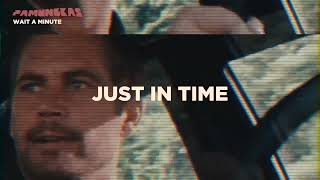 Pamungkas - Wait A Minute (Lyrics Video)
