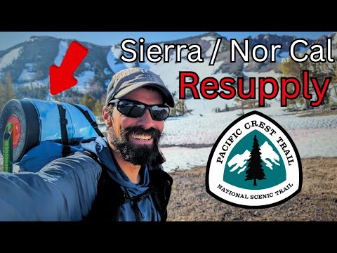 How I Resupplied on the PCT (Part 2) - The Sierra and Northern California