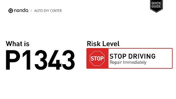 What is P1343 Engine Code [Quick Guide]