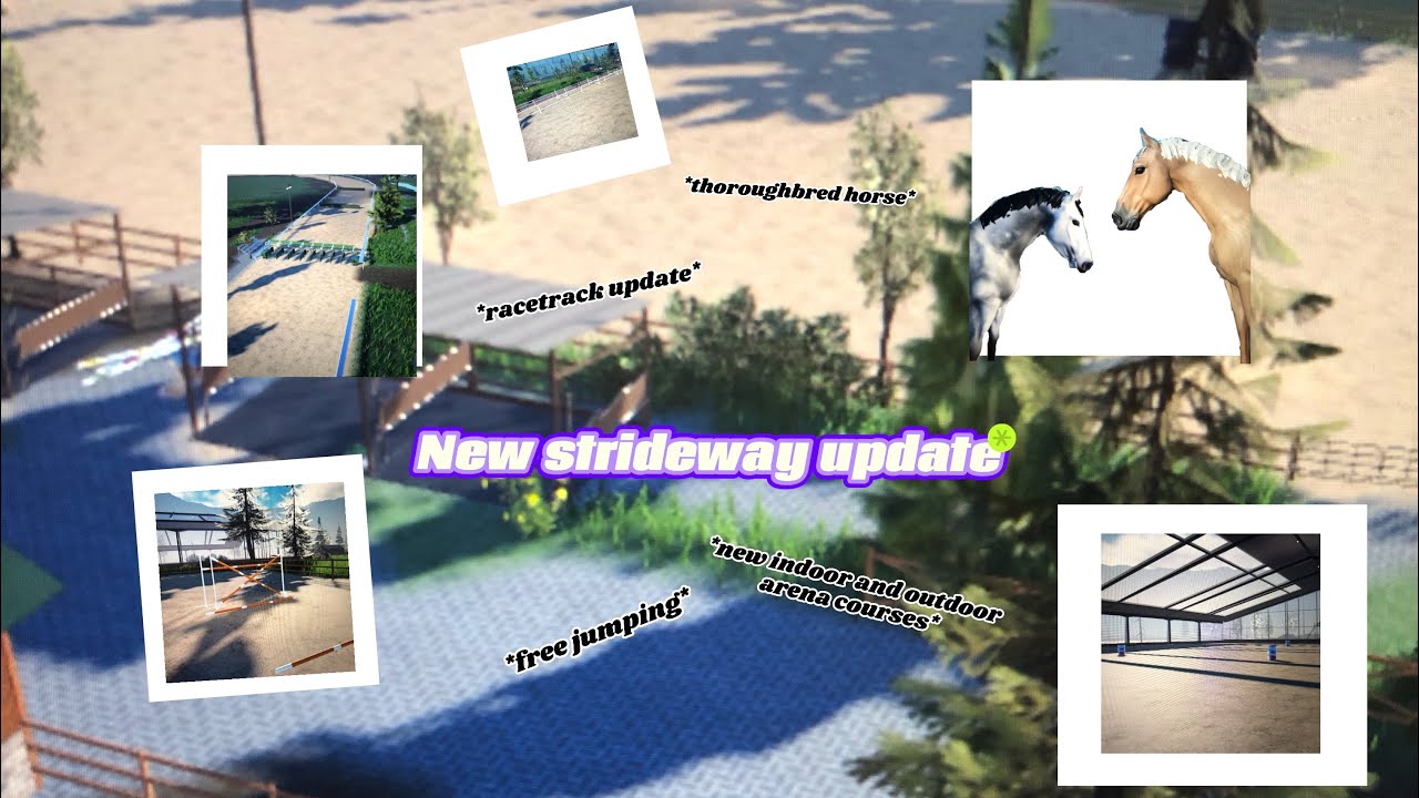 Strideway Pc New update in strideway!! Love it - YouTube