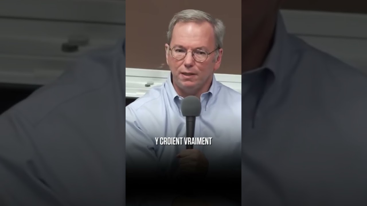 L’ancien CEO de Google explique pourquoi selon lui il faut “embaucher les DIVAS”.