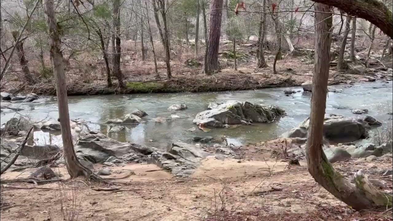 Hiking Lower Haw River Trail Part 2 Hwy 64 Trailhead YouTube