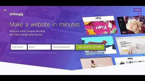 #Strikingly  Create Your Dream Website, Reviws strikingly- Real worck strikingly?