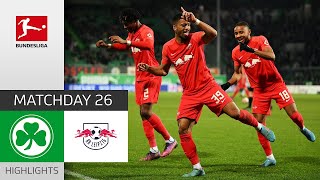 Greuther Fürth - RB Leipzig 1-6 | Highlights | Matchday 26 - Bundesliga 2021/22