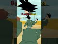 GOKU'S JOIN SQUID GAME 🥶 #naruto #goku #squidgame #shorts