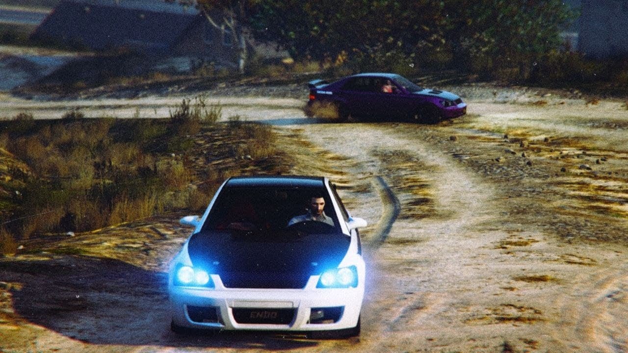 Karin Sultan RS x Narvent and Voj Memory Reboot - GTA Online / Rockstar Editor #gtaonline