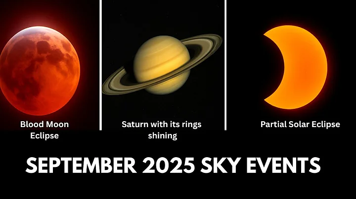 September 2025 Astronomy Events | Blood Moon, Solar Eclipse & Saturn at Its Brightest!