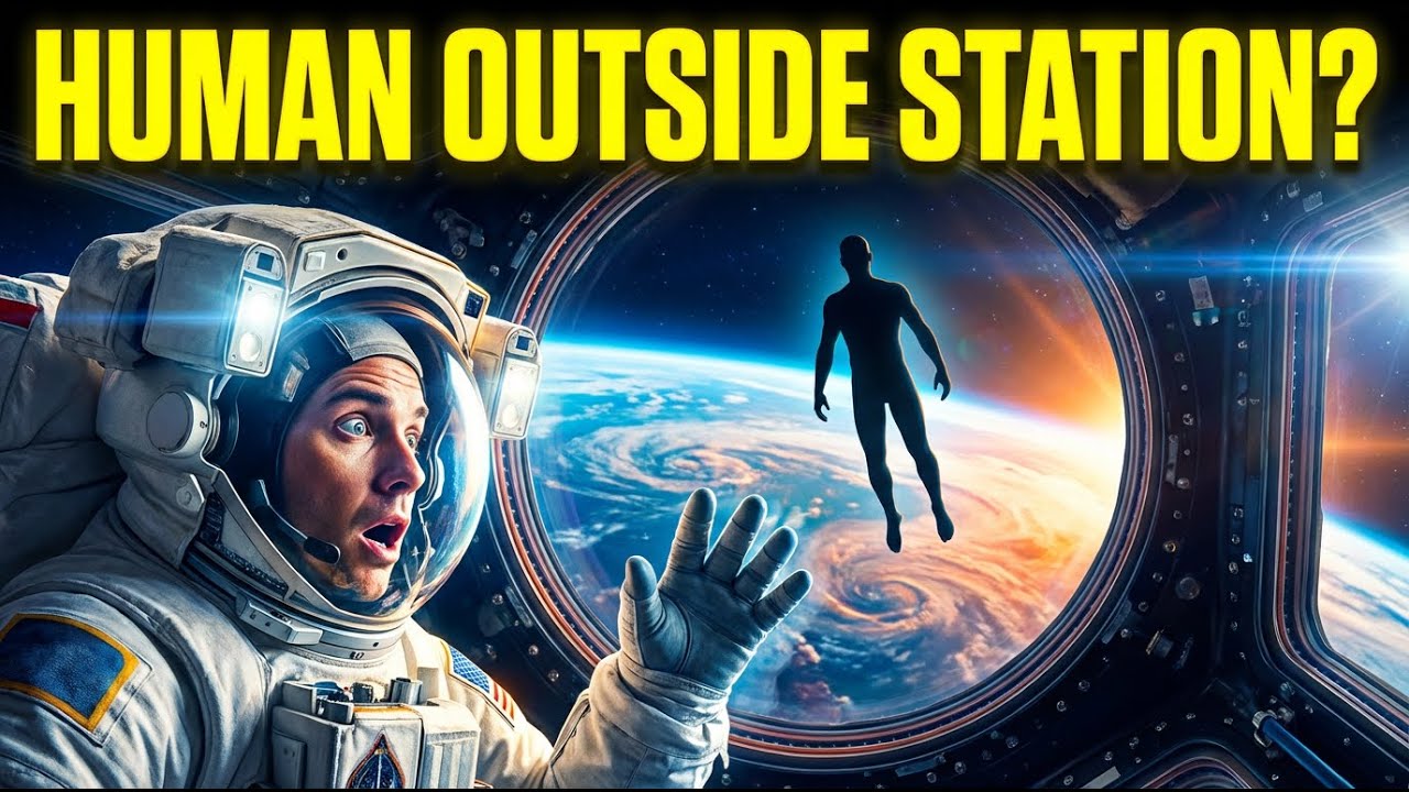 😱 “Someone Was OUTSIDE the Station” — True Space Scare