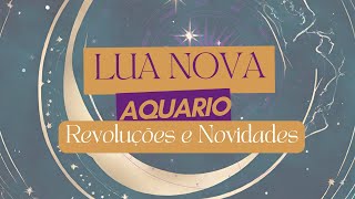 Lua Nova em Aquário: revolução e novidades