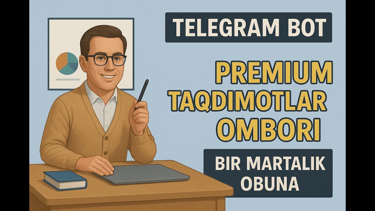 Taqdimot bot amaliyoti