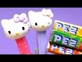 Hello Kitty - PEZ Candy Dispenser Unboxing