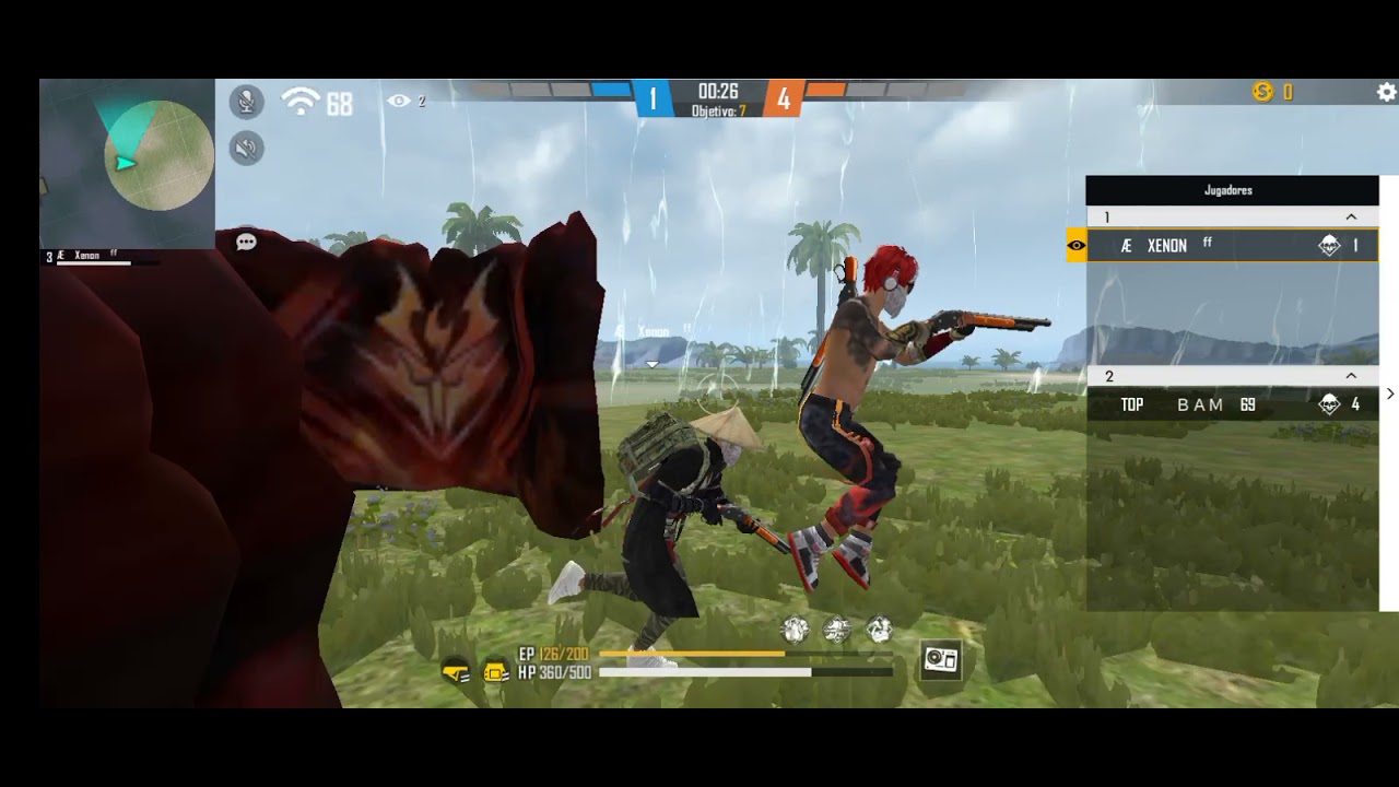 Se enfrenta Æ Xenon a un gran maestro . Peru vs Bolivia. PvP. 2