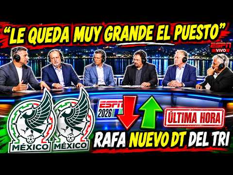 ✅🚨"HE WON'T LAST" CRITICISM of RAFA MARQUEZ, the NEW COACH of the MEXICAN NATIONAL TEAM