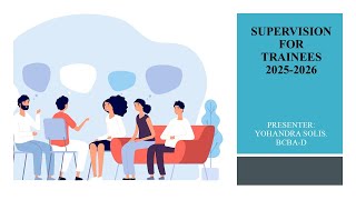 Introduction to supervision
