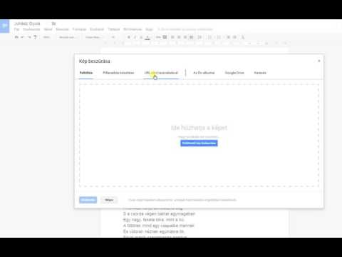 Videó: Kép Beszúrása Egy Szöveges Dokumentumba