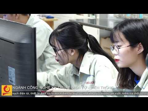 Video Ngành công nghệ kỹ thuật điện tử - truyền thông | Đại... - youtube