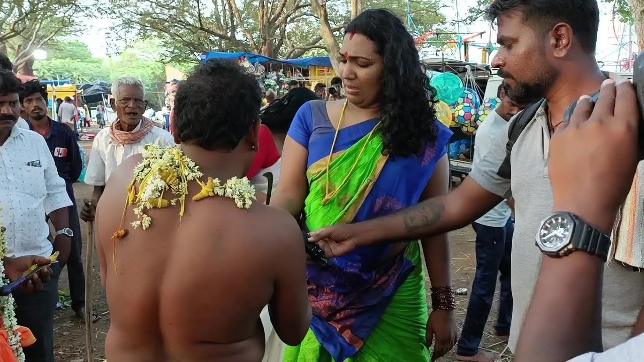 Biggest Transgender Marriage festival in India. Koovagam 2023 festival.