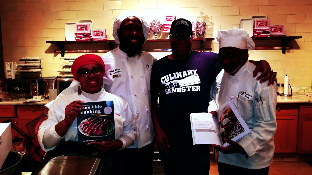 Chef Justice Stewart Hustlin' - Williams-Sonoma Columbus Circle
