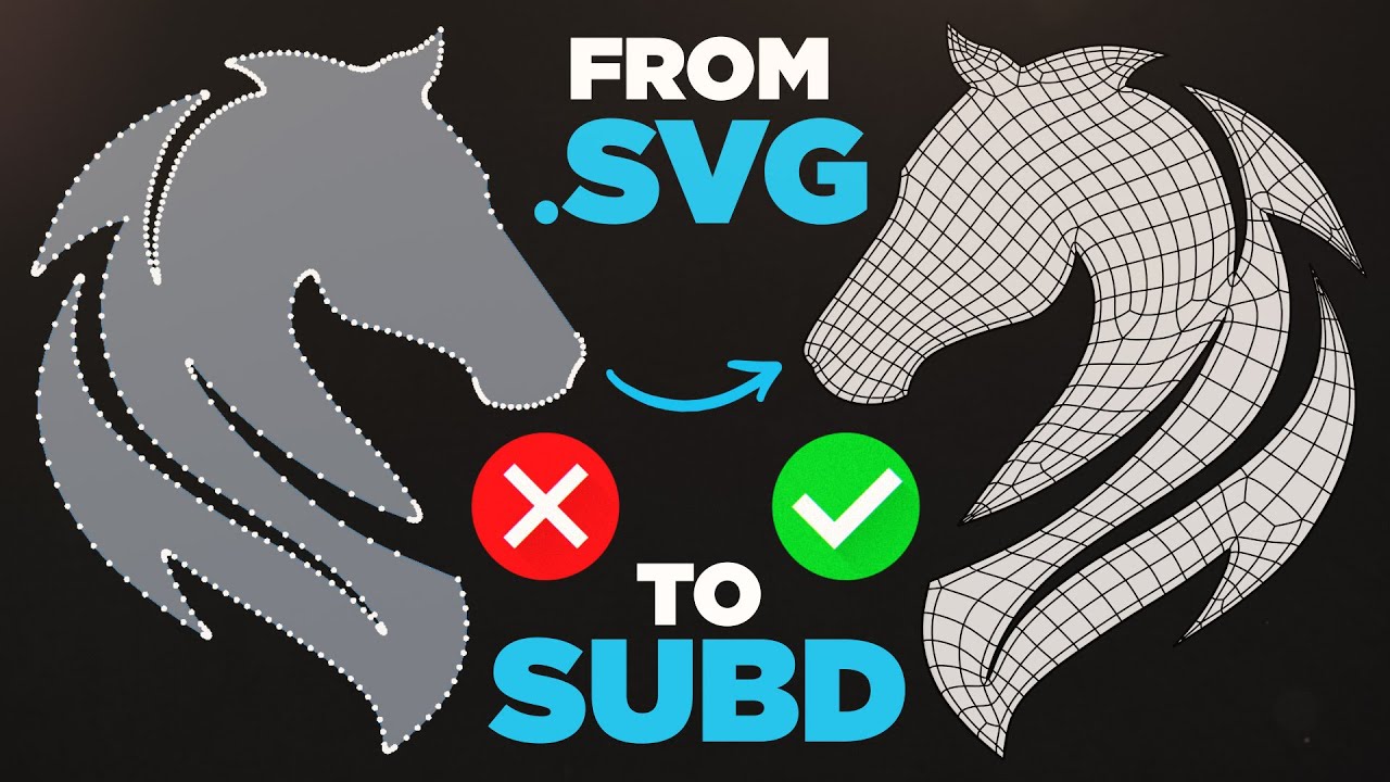 Turn .SVG Files into Perfect Meshes