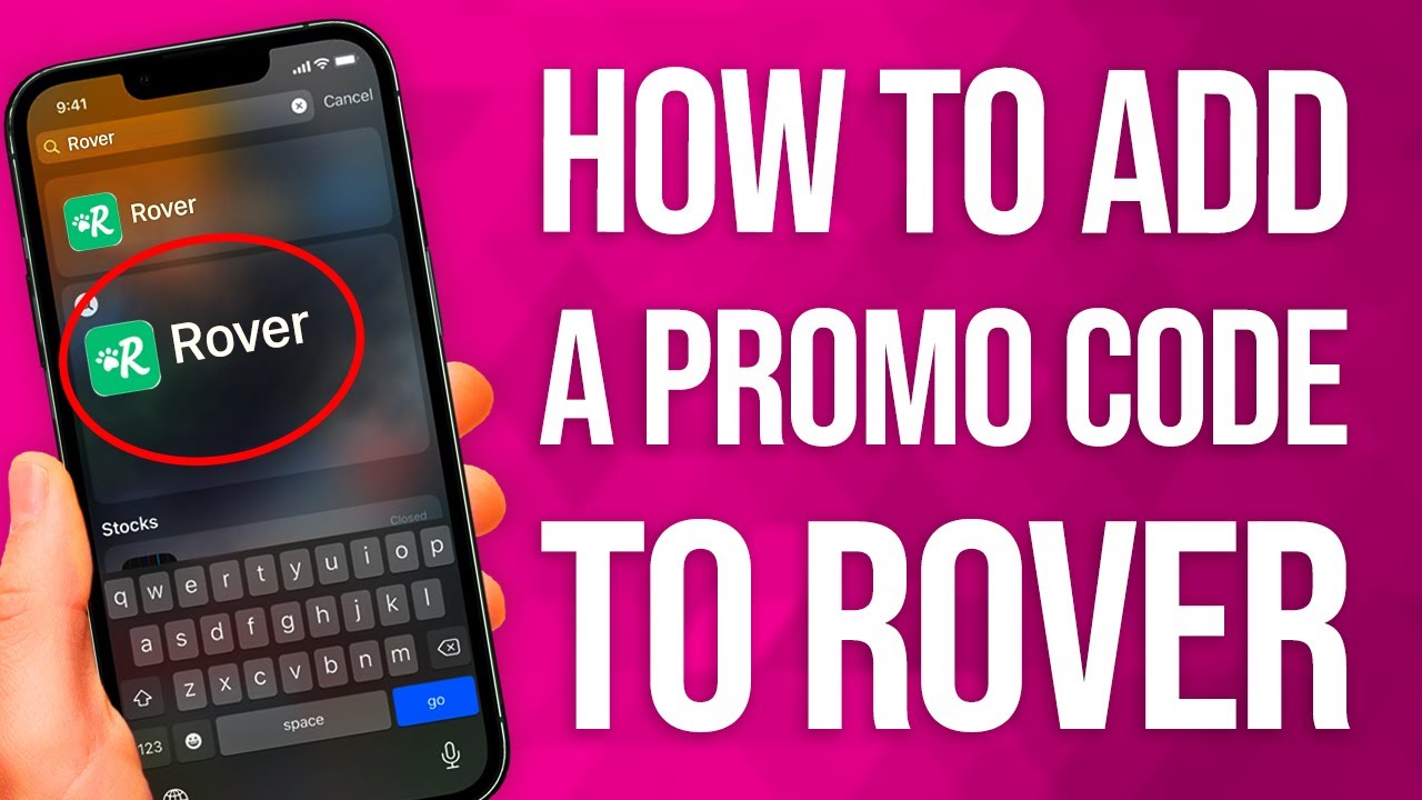 How To Add A Promo Code To Rover: Quick Tutorial! - YouTube