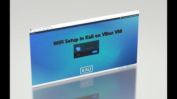 Setup Aircrack Tested USB WiFi adapter in Kali Linux on VBox VM