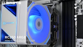 3Rsys 공식영상 3Rsys Rc250 Argb Cpu Cooler