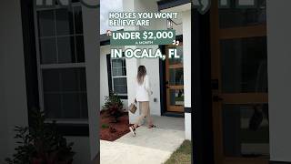Affordable Luxury Homes in Ocala, FL | Under $2,000/Month | 65 Mins from Orlando