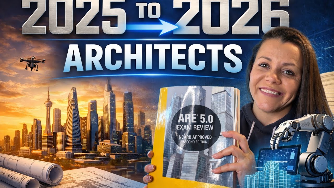 Plans for 2026 - Become an Architect Licensed in US - YouTube