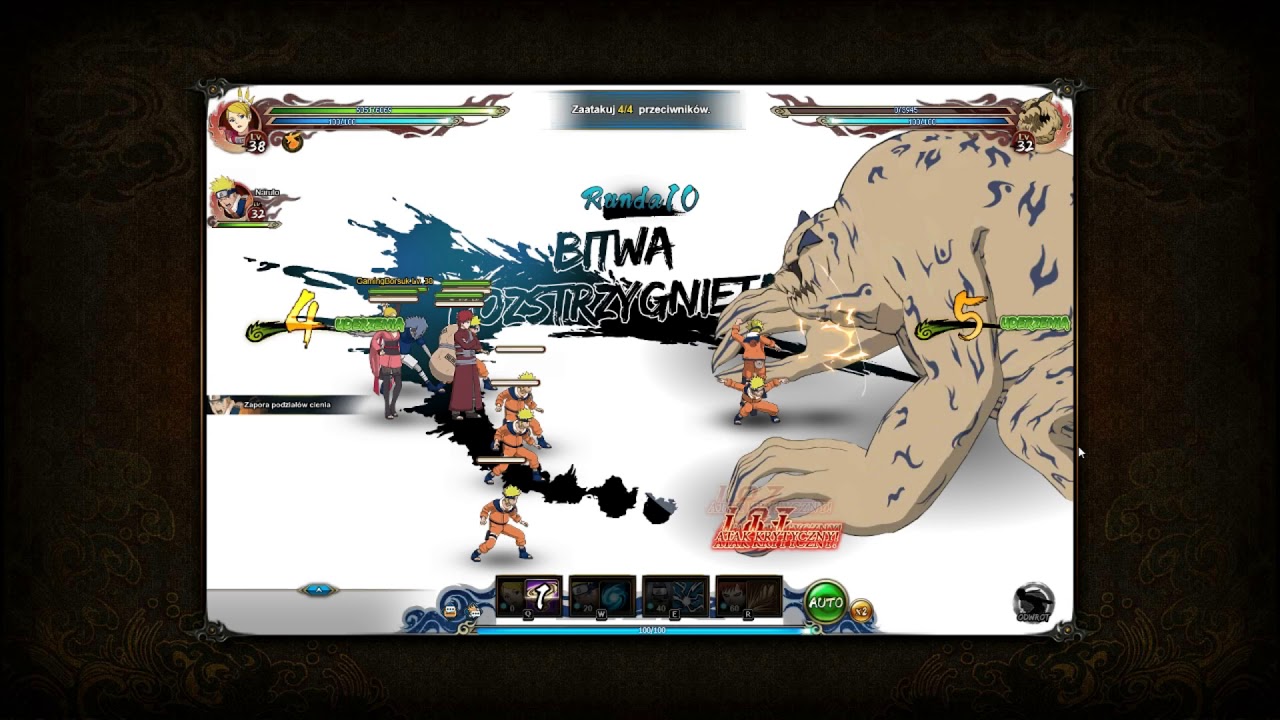 Naruto Online #14 |S2| - Walka z Shukaku