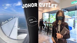 After quarantine Visit Johor Outlet luxury shopping|Dior Unboxing|Korean VLOG