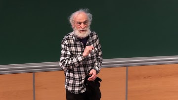 Misha Gromov - 2/4 Beauty of Life seen through Keyhole of Mathematics