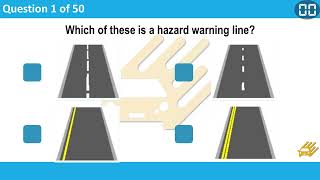 2023 The new Official DVSA Theory Test UK - driving theory test  1