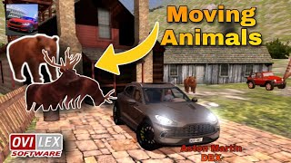 Driving School Sim | Moving Animals & Aston Martin DBX | Android & iOS screenshot 5